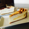 Apple cheese cake
45:-