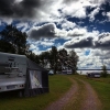 Bild från Falkudden camping och stugby av @campingse - Vid Dalälvens strand i By Kyrkby, Avesta ligger Falkuddens Camping och Stugby. Där har solen tittat fram och målar sakta himlen blå. #falkudden #camping #campingse #avesta #falkuddenscampingochstugby