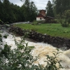 Bild av @varmlandsmuseum - Sedan 1589 har kraften vid Storbron i Filipstad nyttjas i människan tjänst. Först som hyttplats och nu för att utvinna el. Idag var jag på plats för att dokumentera labbin innan putsarbetena påbörjas på måndag. Skummet, bruset o