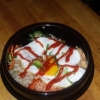 bibimbap med kyckling