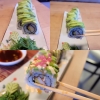 caterpillar roll hos Sushi&Te I Luleå