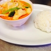 Kyckling i panang curry