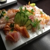 Sashimi made by our main chef Mr Wai