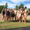 Bild från Säters Camping av @betty.johansson - Söndagsvolleyboll.