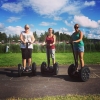 Bild från Sunne Swecamp Kolsnäs av @bentevemu - Testing av segway!