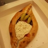 Testa gärna våra Halvinbakade pizzor med Kebab eller Suovas, mums