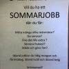 Hej! Pga ändringar i vår personalstyrka så kan det bli en fortsatt anställning. Inte bara sommarjobb alltså! Är du sugen? Tveka inte att höra av dig! 
Med vänlig hälsning Carina