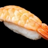 big shrimp nigirizushi (nigiri sushi)

one cocktail shrimp nigiri-zushi (nigiri sushi) isolated on black Serghei Starus