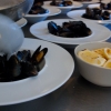 Moules marinières med vitlöksbröd på Sillen & Makrillen ikväll!