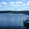 Triathlon Hölö/ Mörkö If
började med simning i Skansholmens vik.
Tävlingen avslutades sen med mat i Bistron.
Nu buffé i Skansholmens Sjökrog sen musik med Joseph Barabas.
Varmt Välkomna