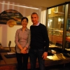 Henrik Larsson at Eki Sushi