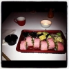 Pink sushi! :-)