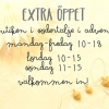 Extra adventsöppet i butiken i Södertälje fram till jul. <3-ligt välkommen in!