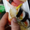 Mini sushi för fullt pris 