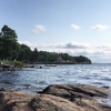 Bild från Bolmsö Island Camping av @2dstudio - Gestrand. Van het ene meer naar het andere... #camping #sweden #lake #travel #wanderlust #sky #skylovers #water #lichtismijnlievelingskleur #nature