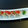 Spicy tuna rullar