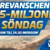 Ni har väll inte missat att det är extra v75 nu på söndag.