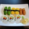 Vegetarisk Sushi