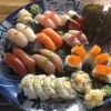 Familj sushi lyxmix för 2 person