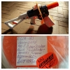 REA! Betydligt nedsatt i pris, Nerf super Soaker, vatten pistol. 
Kostar Ny 500 kr, kostade hos mig 295 kr, 
MEN NU 125 kr!!
Ett klipp ju 