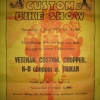 Originalaffisch!
CUSTOM BIKE SHOW
Norrtälje 2 juni 1979.
Öppet idag 11:00-16:00.
Välkomna!