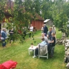 midsommarfirande på Tuvatorps Café & Kök