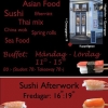 Only SUSHI Afterwork in Jönköping region. Guangzhou restaurant. Asian fusion in your mouth...