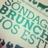 Nu på söndag är det dags igen!! 
27/4 är det söndagsbrunch på Esti. 
Vi dukar upp en brunchbuffé mellan 11:00-14:00. 
Boka bord på 0512-10301 
Bättre söndagar åt folket!