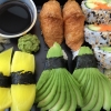 Vegetarisk Sushi