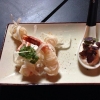 Aint no shrimp like a nobashi shrimp with kimchi mayo! #supertasty!