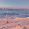 Kiruna ski slope 