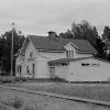 Furudal station den 25 juli 1979. Foto: Karl-Axel Eriksson