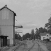 Furudal station den 25 juli 1979. Foto: Karl-Axel Eriksson