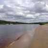 Lagaoset är platsen där Lagan möter havet. En vacker strandmiljö för fiske, bad och vandring.