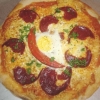 HALLÅ! Missa inte kvällens två specialpizzor till fredagsmyset. 

1. Spansk frukost: chorizo, ägg, rökt ketchup (se bild)
2. Kikärtan: kikärtsröra, grön curry, grönsaker 

Vi önskar er alla en trevlig helg och hoppas vi ses ikväll! 0456-10220