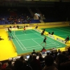 Finalerna igång på Swedish Master i Badminton.