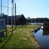 Hjälmare Kanal med Café utställning, bastuflotte och mycket mera