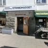 Utsikt från Restaurang Strandhugget i Askersund.