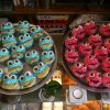  cookie monster cupcakes 