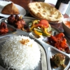 Curry Palace Nacka Strand - Mixed Thali