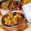 vegetabiliska curry