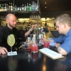 Andreas och Felix förbereder sommarens cocktailmeny. Blommiga och fräscha smaker om vartannat. Något vi verkligen ser fram emot att få avnjuta. Varmt välkomna!