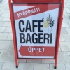 Nu har vi öppnat bageriet på Cafe View