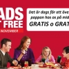 Hämta din family Glöm ej farsan.. käka mat hos oss så får han gratis middag. 
Snåla inte när det gäller papporna som försöker skaffa de bästa framtid för er.
Mvh
Linde sushi & wok