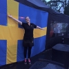 Malin hejade på Sverige och det blev 4:1 och final!!!