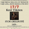 ** GRILLAFTON **

Nu kör vi våran tredje grillafton här i Juli.
17/7 gästas vi av Kent Viksten, känd från bandet Musikpolisen ifrån Sundsvall.

Stor grillbuffé
169:-
inkl öl, vin eller alkoholfritt.

BOKA BORD PÅ 0613-10900

Kom ihåg att vi kommer att kör