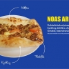 Noas Ark - Ny Pizza för Pizzafrossare

Dubbelinbakad pizza med fläskfilé på mitten, stekt kyckling i ena sidan, stekt köttfärs i andra sidan, champinjoner, färska tomater och bearnaisesås till.

Starkt rekommenderad!