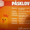 Välkomna till Burger kings påsklovvecka i Katrineholm! 