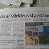 I tidningen idag