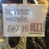 Nu kör vi slutspurt sista veckan, 50% på ALLT i butiken!